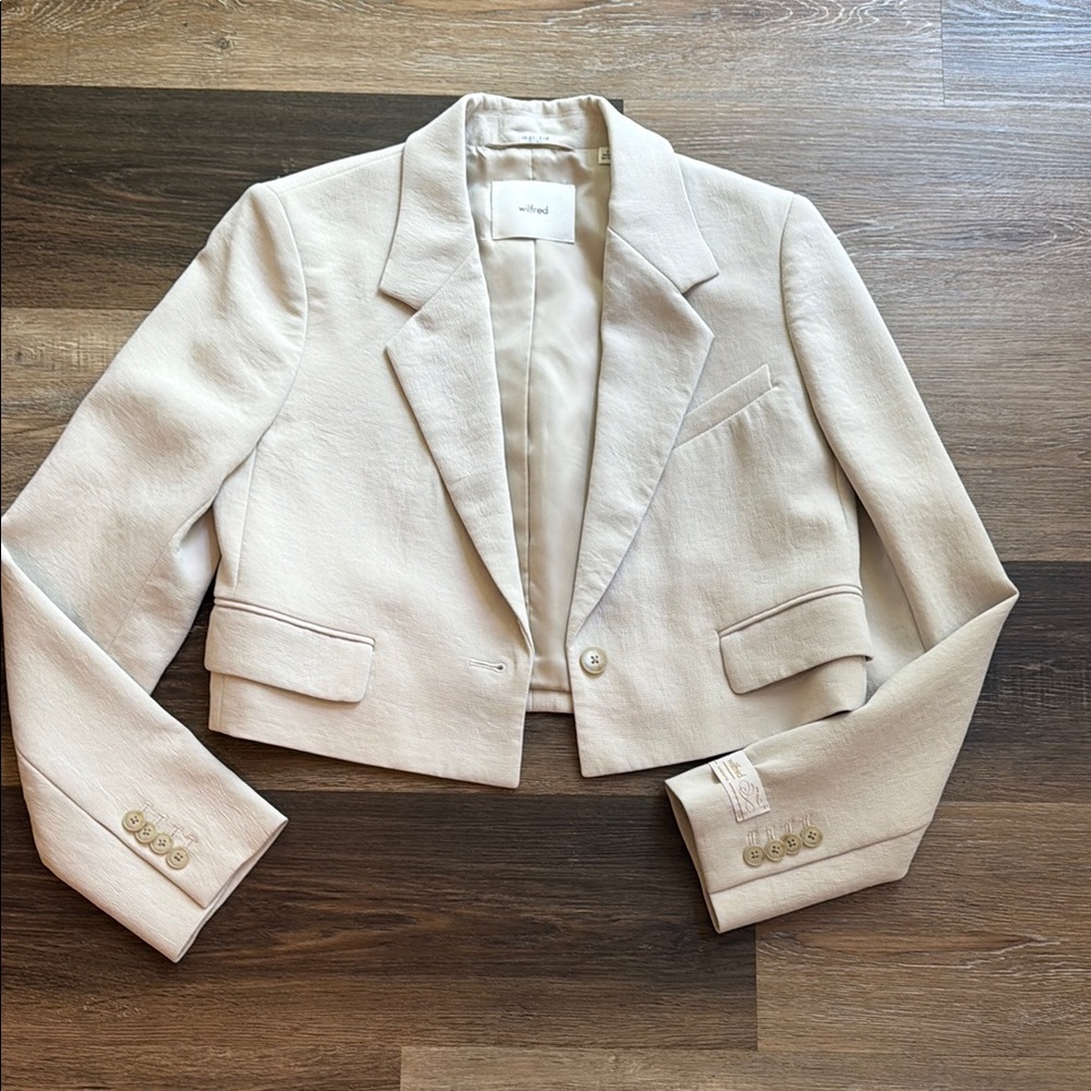 Aritzia Wilfred Generation Waist blazer
